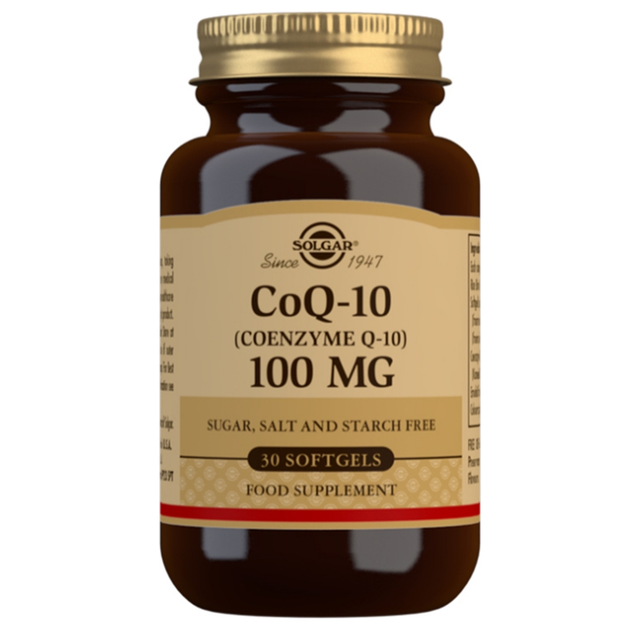 Coenzima Q10 100Mg 30Caps Solgar