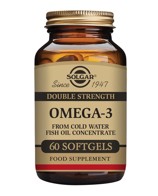 Solgar - 60 Cápsulas Blandas Omega-3 Alta Concentración Solgar.