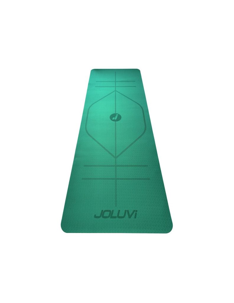 Esterilla Verde Joluvi Yoga Align