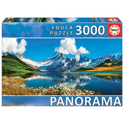 Puzzle Educa 3000 Piezas Panorama Lago Suiza