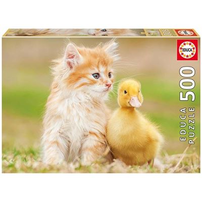 Puzzle Educa 500 Pzas Amigos Adorables