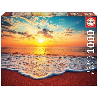 Puzzle Educa 1000 Piezas Atardecer