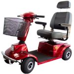 scooter eléctrico de cuatro ruedas modelo Libra de Mobiclinic