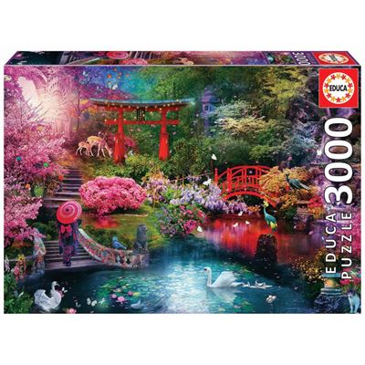 Puzzle Educa 3000 Piezas Jardína Japonés