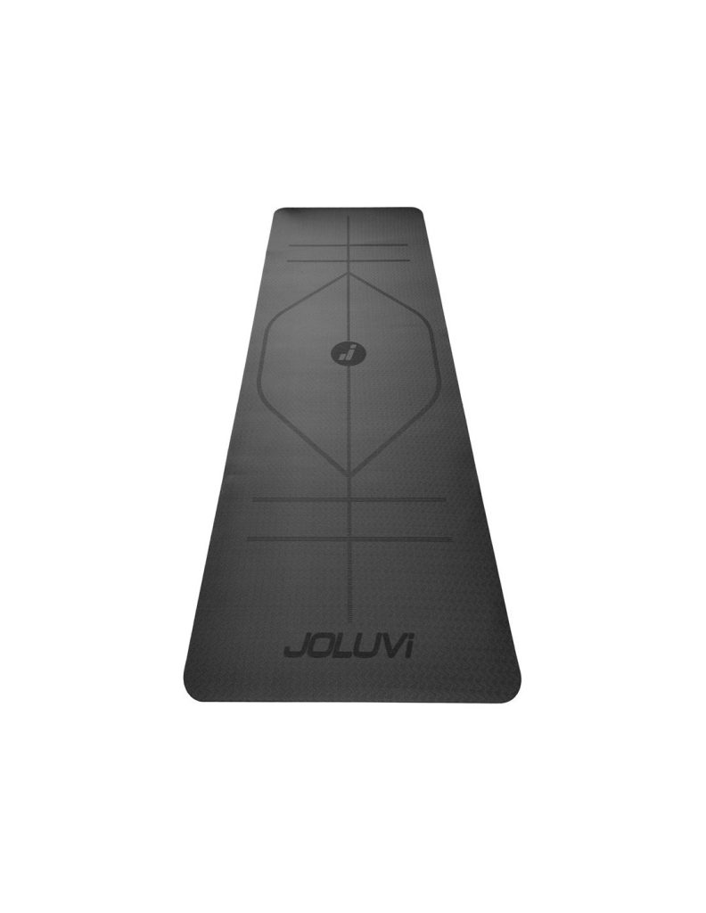 Esterilla Negra Yoga Align