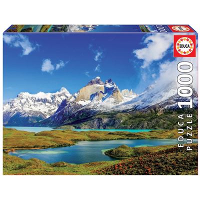 Puzzle Educa 1000 Piezas Paine Patagonia