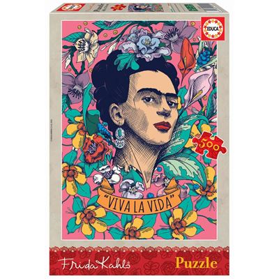 Puzzle Educa 500 Piezas Frida Kahlo