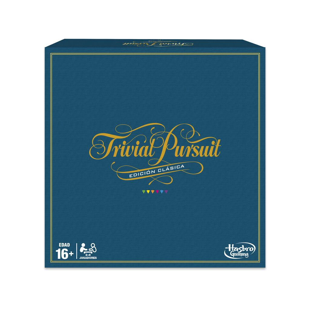 Trivial Edicion Clasica Hasbro C1940 Juegos De Preguntas Hasbro