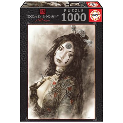 Puzzle Educa 1000 Piezas Luis Royo