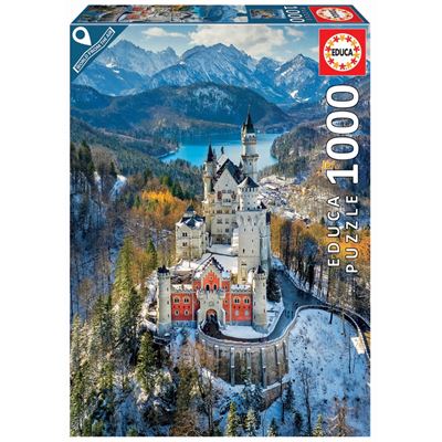 Puzzle Educa 1000 Piezas Castillo Neuschwanstein