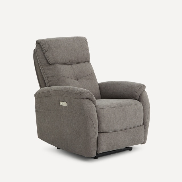 Sillon Tapizado Con Relax Electrico Draco El Corte Ingles