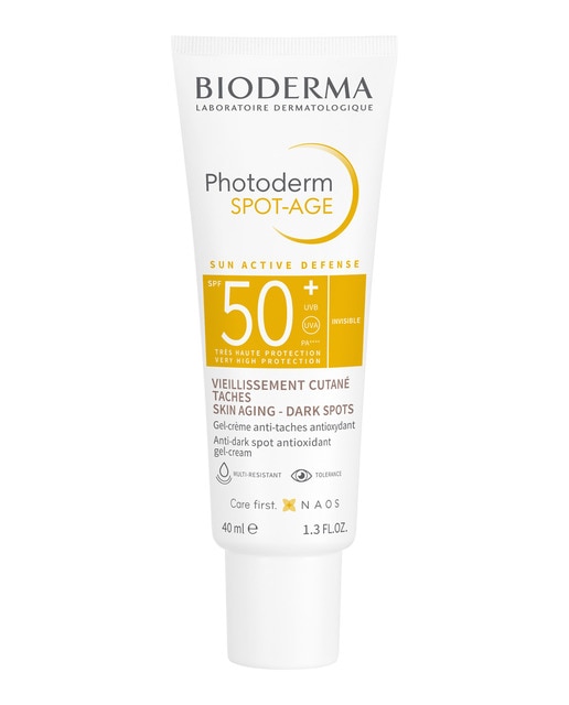 Crema Solar Antimanchas Antiarrugas Photoderm Spot Age SPF 50+ 40 ml Bioderma