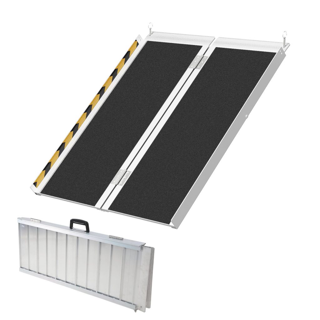 Rampa Para Silla De Ruedas Plegable