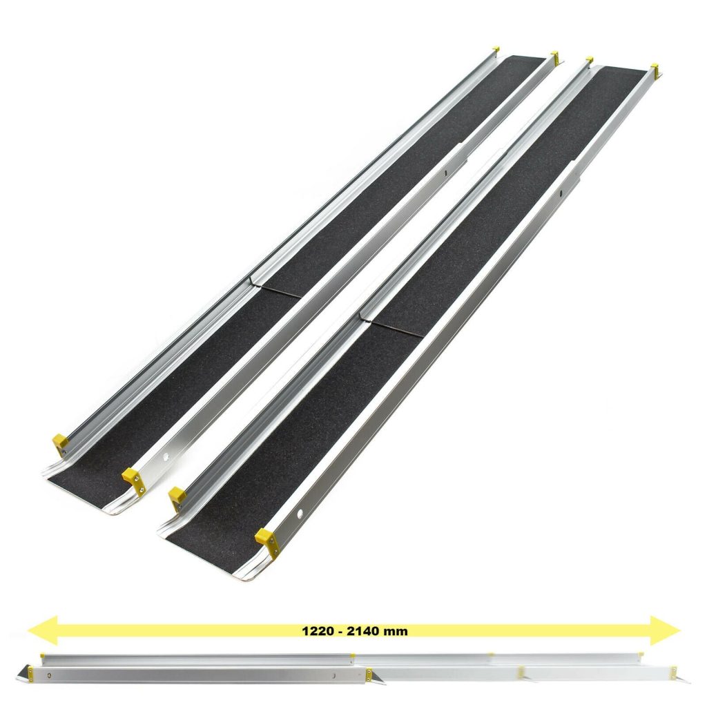 Rampas Telescópicas para personas mayores