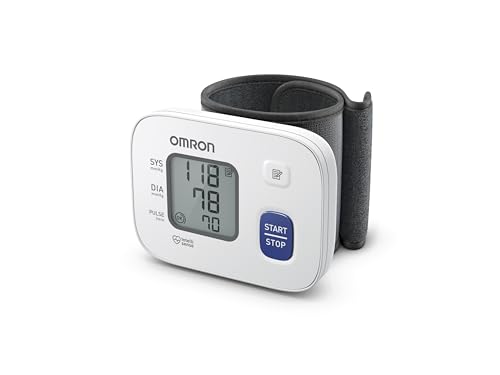 OMRON RS2INTELLISENSE Monitor de Presión Arterial Automático de Muñeca