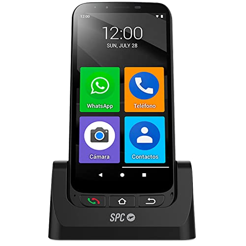 Smartphone fácil Uso Mayores SPC Zeus 4G Pro Carcasa