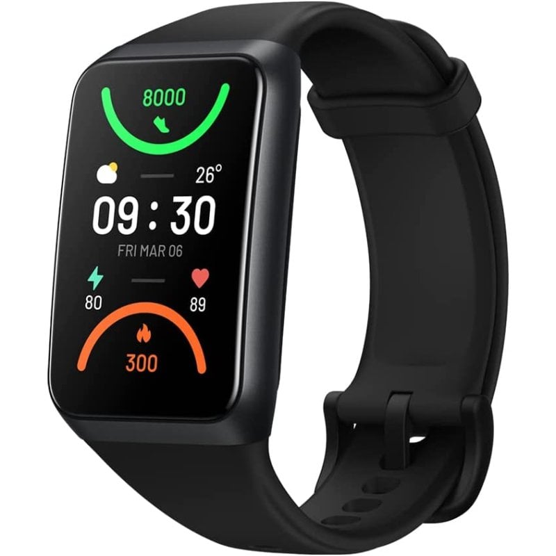 Oppo Band 2 Amoled Pulsera De Actividad Negra