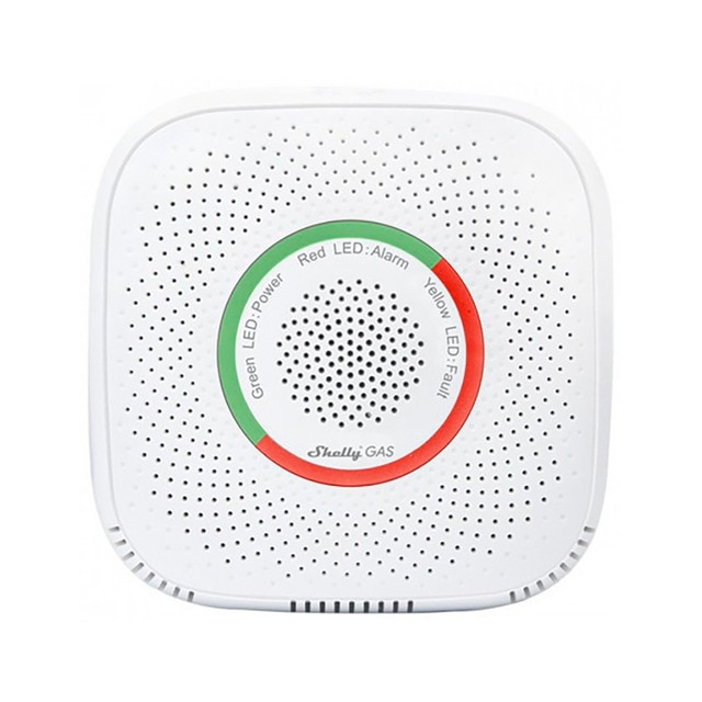 Detector Wi-Fi Gas Butano Shelly Lpg